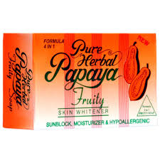 Herbal Papaya Soap